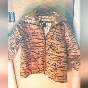 Brand new Chico's women's puffer jacket